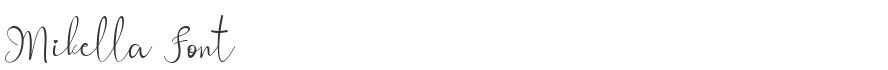 Mikella Font