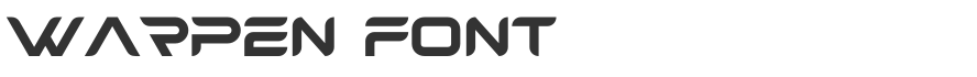 Warpen Font
