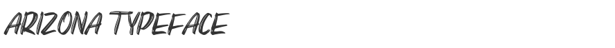 Arizona Typeface
