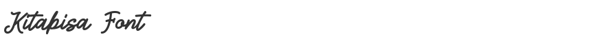Kitabisa Font