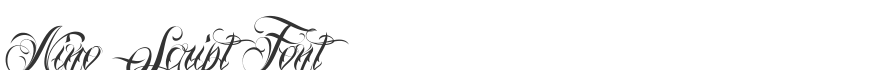 Nino Script Font