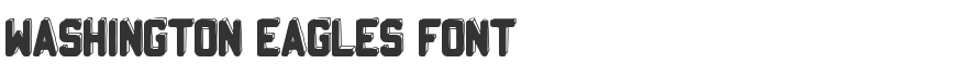 Washington Eagles Font