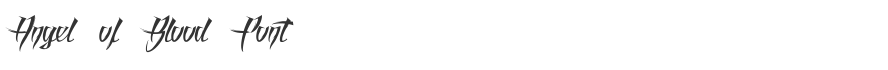 Angel of Blood Font