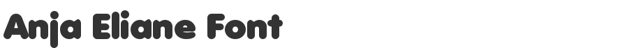Anja Eliane Font