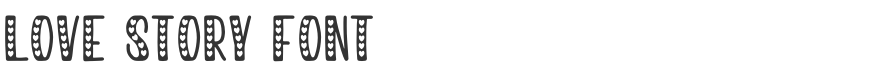 Love Story Font