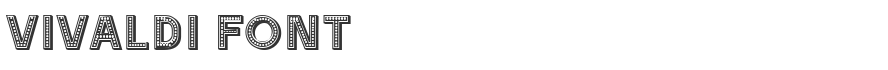 Vivaldi Font