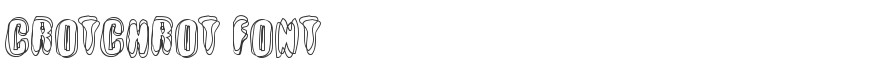 Crotchrot Font