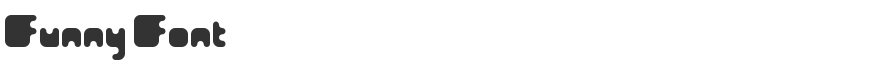 Funny Font