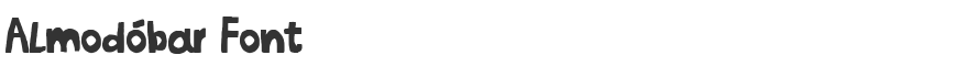 Almodóbar Font
