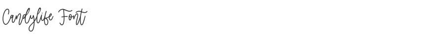 Candylife Font