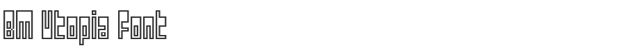 BM Utopia Font