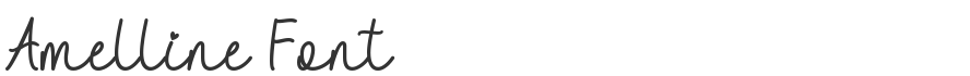 Amelline Font
