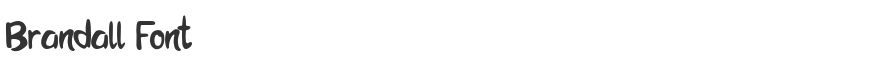 Brandall Font