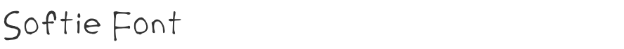 Softie Font
