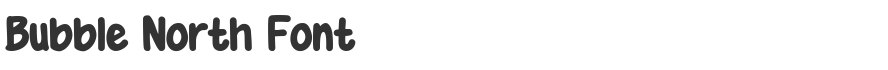 Bubble North Font
