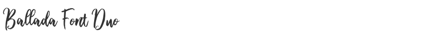 Ballada Font Duo