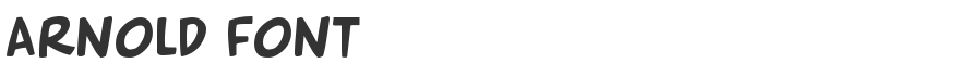 Arnold Font
