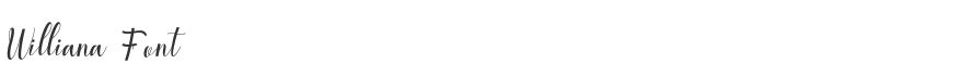 Williana Font