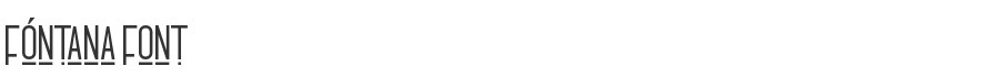 Fóntana Font
