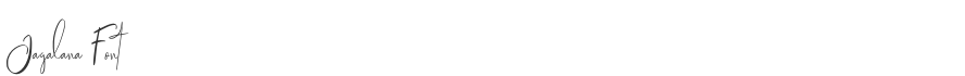 Jagalana Font