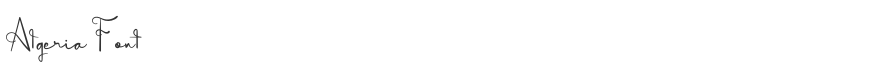 Algeria Font