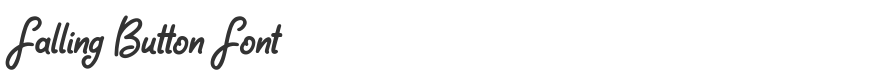 Falling Button Font