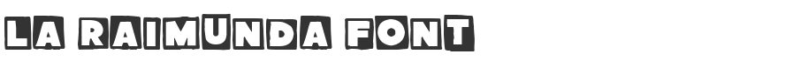La Raimunda Font