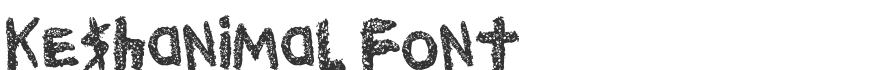 Ke$hanimal Font