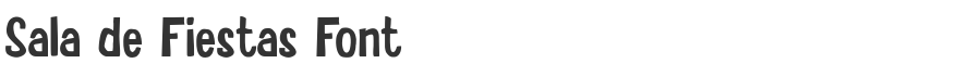 Sala de Fiestas Font