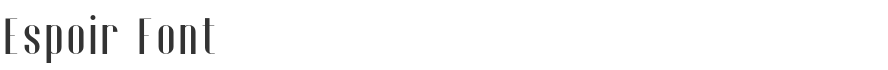 Espoir Font