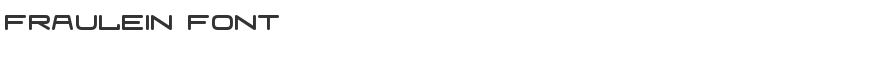 Fraulein Font