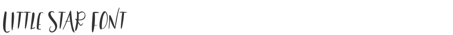 Little Star Font