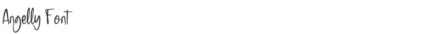 Angelly Font
