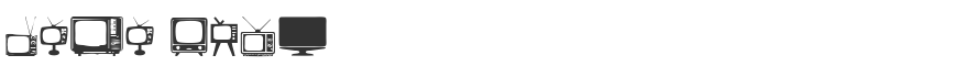 T.V. Font