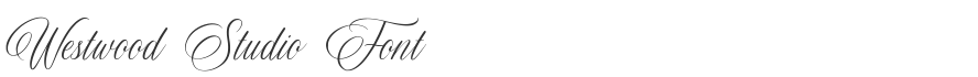 Westwood Studio Font