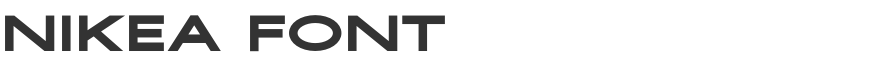 Nikea Font
