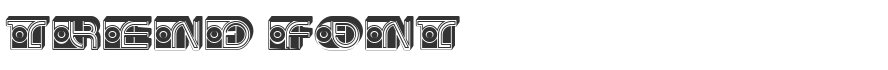 Trend Font