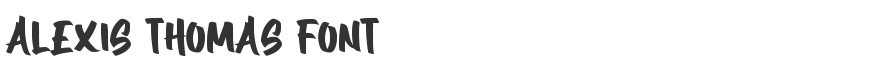 Alexis Thomas Font