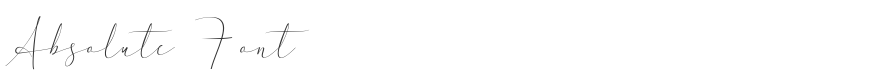 Absolute Font