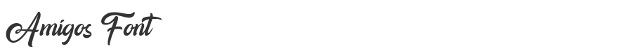 Amigos Font