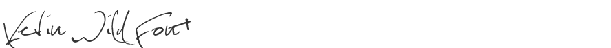 Kevin Wild Font