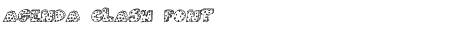 Agenda Clash Font