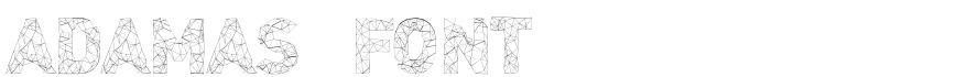 Adamas Font