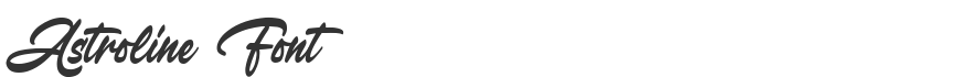 Astroline Font
