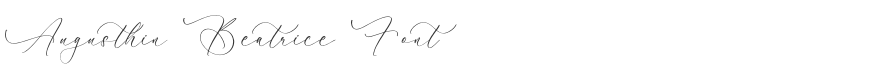 Augusthin Beatrice Font