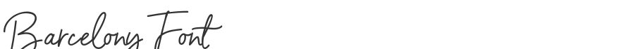 Barcelony Font