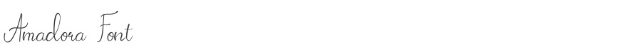 Amadora Font