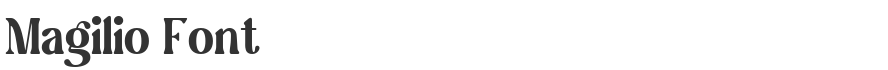 Magilio Font