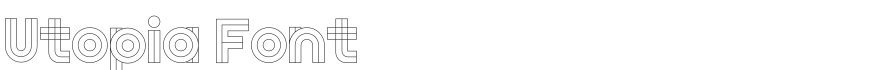 Utopia Font