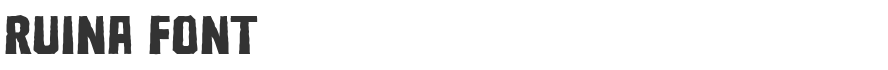 Ruina Font